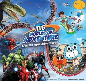 Parque IMG Worlds of Adventure, Dubai (apertura: primavera 2016)