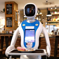 Camarero, ¿una profesión sustituible por robots?