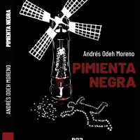 Pimienta negra, la nueva novela de Andrés Odeh