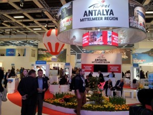 Stand de Turquía en la ITB 2016