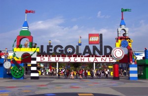 Parque Legoland en Grünzburg (Baviera)