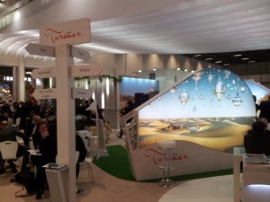 Stand de Túnez en la ITB 2016